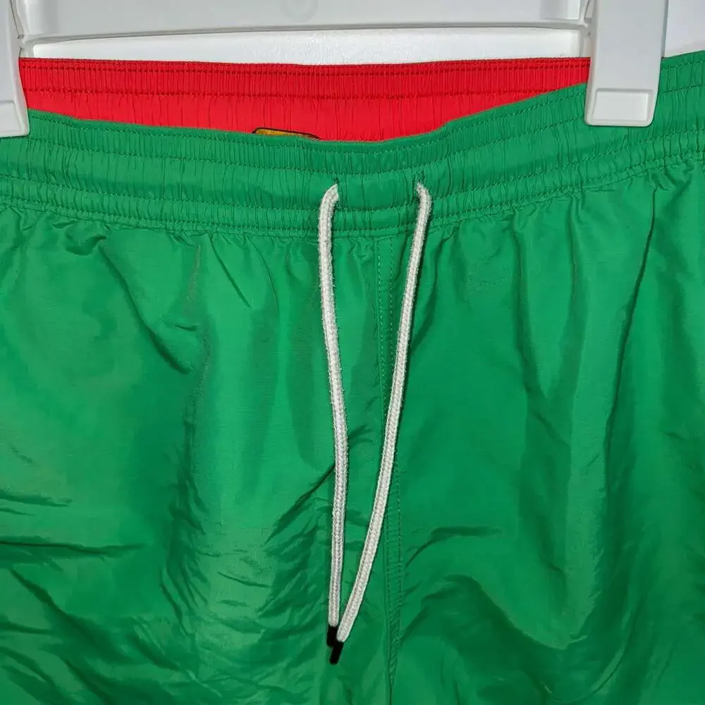 Polo Ralph Lauren Traveler Solid Green Swim Shorts XL Like New